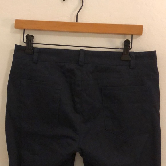 Sunhee Moon Navy Pants Size 1 - Picture 5 of 5